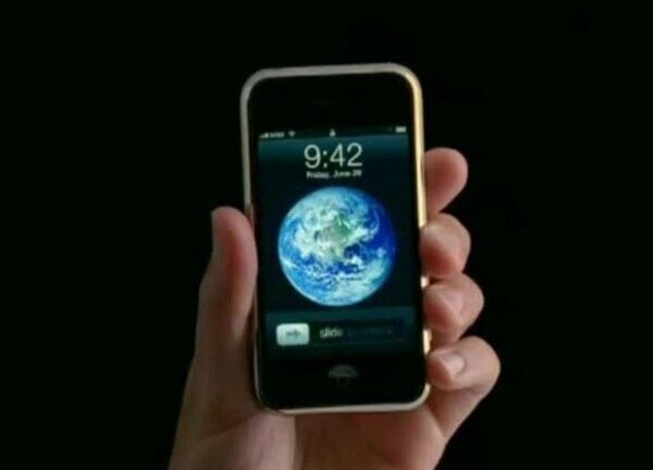 “Bí ẩn” đằng sau hình nền nổi tiếng đầu tiên trên iPhone