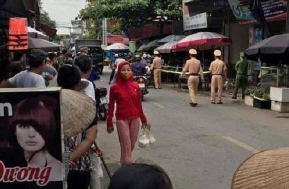 Hưng Yên: Vợ đang bán thịt ở chợ bất ngờ bị chồng đâm tử vong