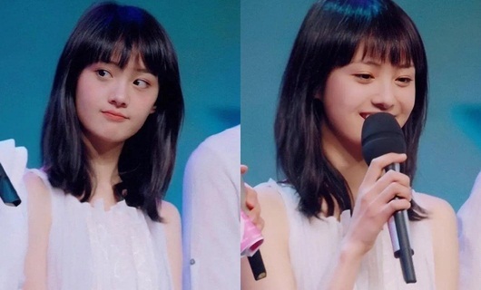 Nhan sắc thanh thuần, đầy rung động của Trịnh Sảng năm 18 tuổi