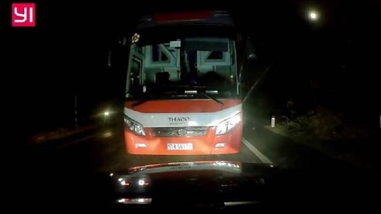 Buộc thôi việc tài xế Thành Bưởi chạy ngược chiều trên quốc lộ, suýt gây tai nạn thảm khốc