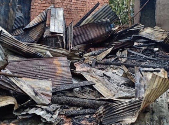 Cháy nhà lúc rạng sáng, cụ bà nhặt ve chai 86 tuổi tử vong