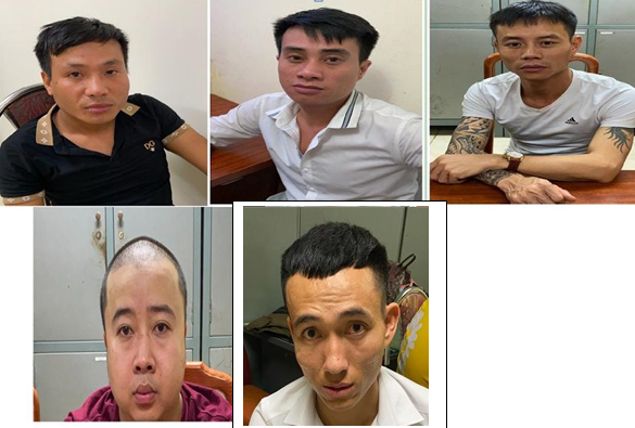 Hải Phòng: Bắt nhóm đàn ông gọi 7 chân dài vào nhà nghỉ dùng ma túy tập thể