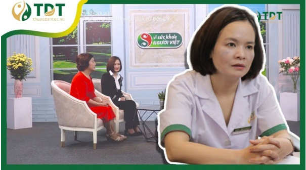 Bác sĩ Lệ Quyên tư vấn giải pháp chữa mất ngủ bằng Y học cổ truyền trên VTV2