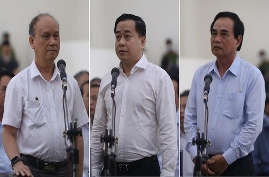Y án Phan Văn Anh Vũ, hai cựu Chủ tịch Đà Nẵng bị bắt ngay sau phiên tòa kết thúc
