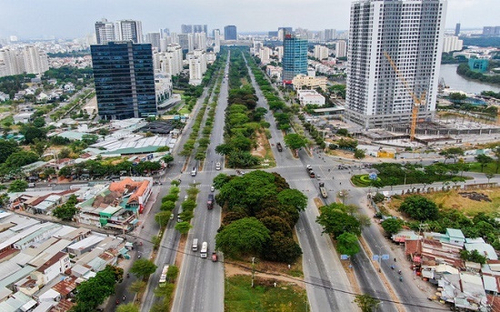 Bao giờ huyện Nhà Bè lên quận?