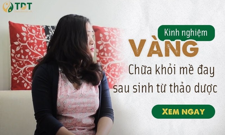 Nhà văn trẻ khỏi dứt mề đay sau sinh không tái phát nhờ bài thuốc quý 