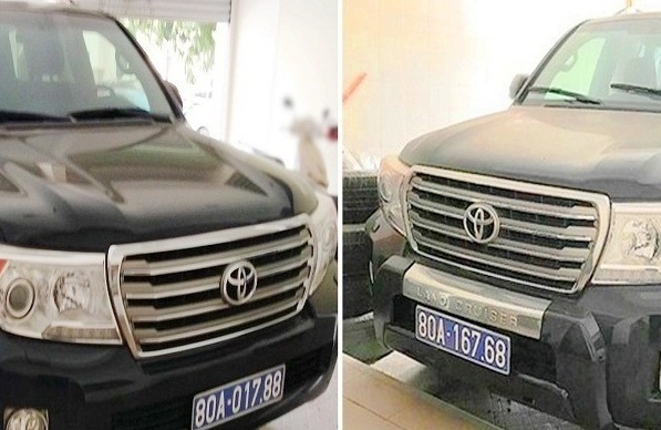Xe sang do doanh nghiệp tặng Tỉnh ủy Nghệ An được bán với giá nào?