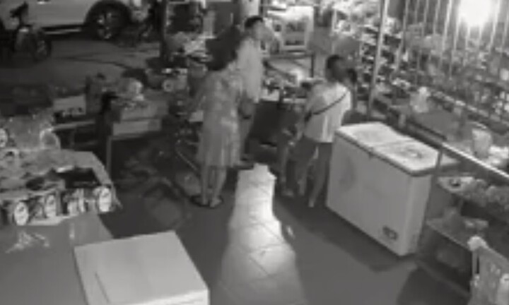 Vụ cán bộ công an bị tố