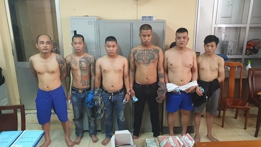 Tấn công vào “tảng băng chìm” trong giới vay nặng lãi của giang hồ đất Bắc khi Nam tiến