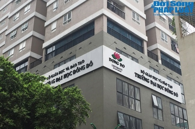 Vụ ĐH Đông Đô đào tạo 