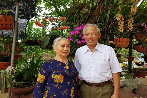 Dùng chiến thuật tán bố để “cưa” con, anh thương binh có mối tình đẹp