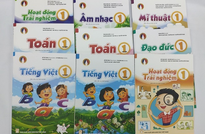 Công bố kết quả chọn sách giáo khoa mới lớp 1 của 22 tỉnh, thành