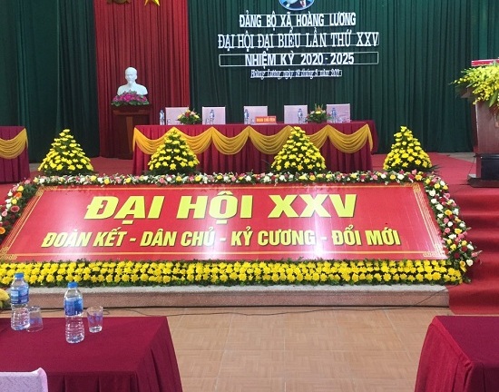 Xã Hoàng Lương (Hiệp Hòa – Bắc Giang): Nhìn lại 5 năm thực hiện Nghị quyết Đại hội Đảng bộ xã 