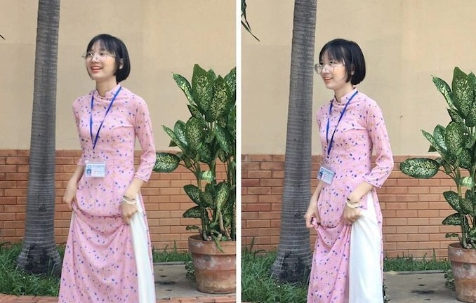 Cô giáo thực tập bất ngờ 