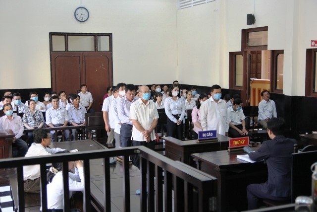 Gây thiệt hại ngân sách, cựu Phó Chủ tịch UBND TP Mỹ Tho và các bị cáo đồng loạt lĩnh án