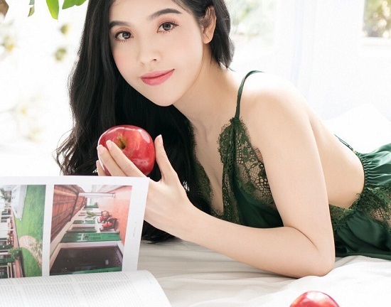 Hotgirl Lê Mai Sang hướng tới là một nghệ sĩ đi lên bằng năng lực của chính mình