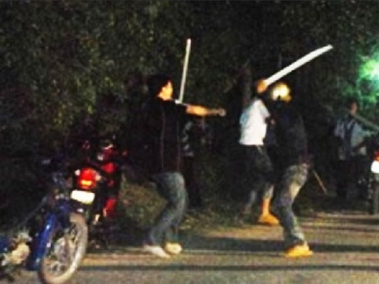 Làm rõ vụ nhóm giang hồ nổ súng, 2 người dân trúng đạn