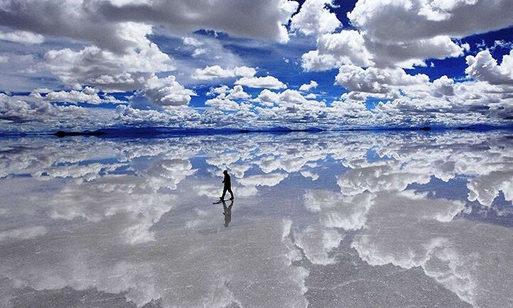 Video: Cận cảnh hồ muối khổng lồ ở Trung Quốc