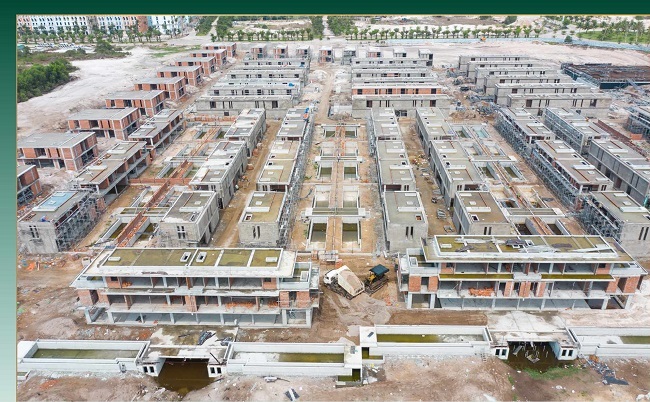 Tốc độ thi công dự án ở đảo ngọc Phú Quốc qua góc ảnh của nhà môi giới