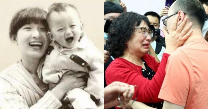 Video: Xúc động cảnh mẹ con đoàn tụ sau hơn 3 thập kỷ bị bắt cóc