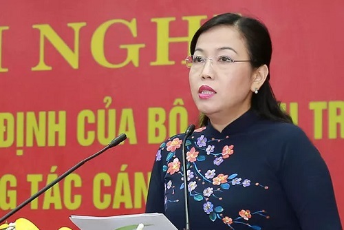 Bà Nguyễn Thanh Hải làm Bí thư Thái Nguyên