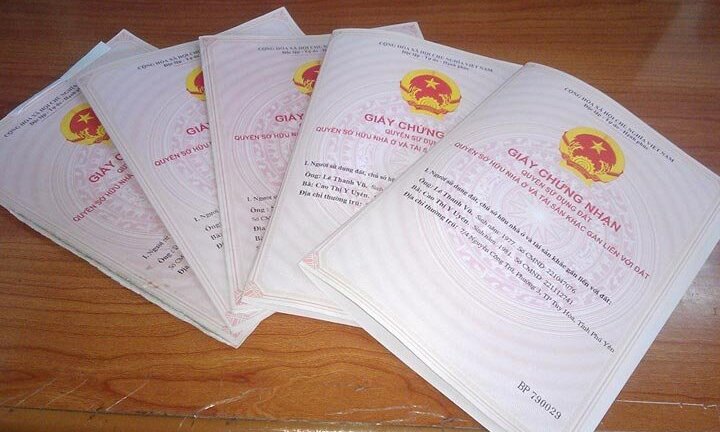 Từ năm 2020, làm sổ đỏ phải nộp những khoản phí nào?