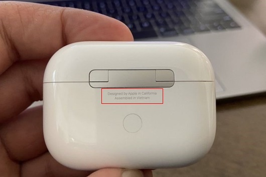 AirPods Pro lắp ráp tại Việt Nam lên báo quốc tế