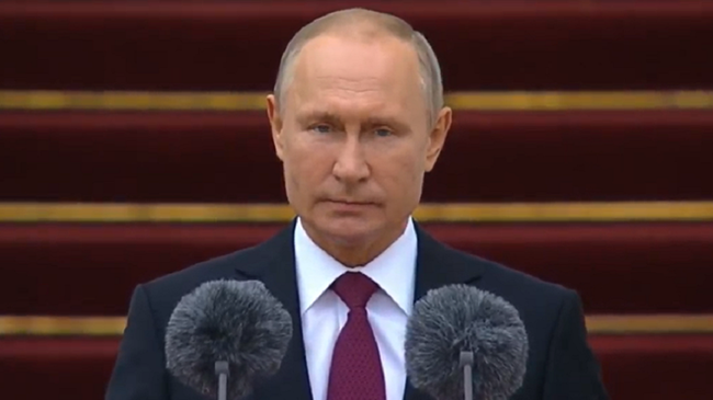 Nga yêu cầu hãng tin Bloomberg xin lỗi vì đăng tin sai về Tổng thống Putin