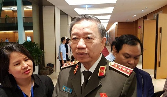 Bộ trưởng Công an Tô Lâm thông tin về vụ công ty Nhật Cường