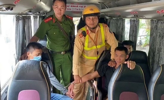 Tin tức pháp luật mới nhất ngày 27/5/2020: Tóm gọn 2 tên cướp tài sản sau 2 giờ gây án