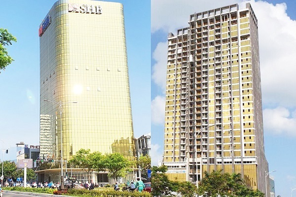 Đà Nẵng: Hai cao ốc