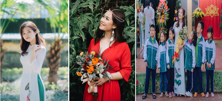 Cô giáo trẻ, tài năng và tâm huyết với nghề 