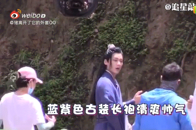 Lý Dịch Phong lần đầu lộ ảnh trong 