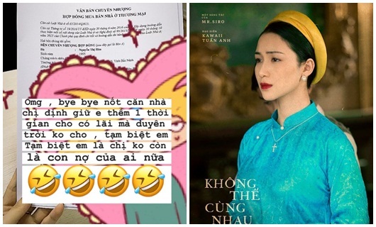 Hết bán túi, Hòa Minzy lại phải