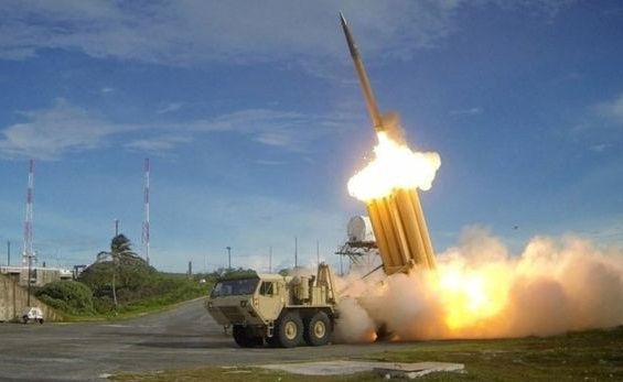 Thay thế tên lửa đánh chặn trong hệ thống phòng thủ THAAD của Mỹ tại Hàn Quốc