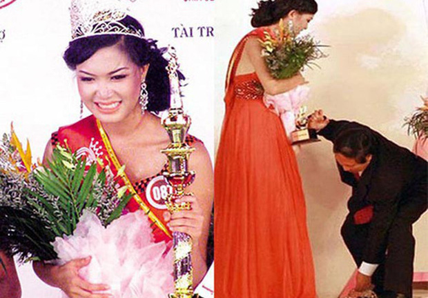 Điều ít biết về hoa hoa hậu Việt Nam có chiều cao trên 1m80