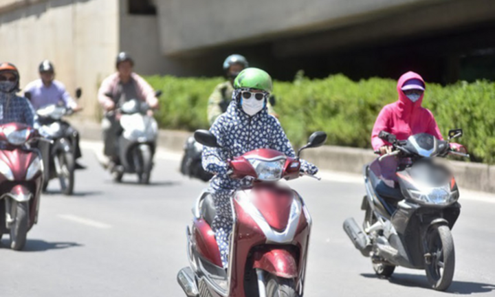 Tin tức dự báo thời tiết mới nhất hôm nay 30/5: Hà Nội nắng nóng