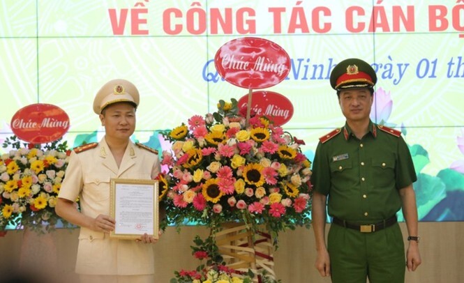 Ông Nguyễn Ngọc Lâm được bổ nhiệm làm Giám đốc Công an tỉnh Quảng Ninh