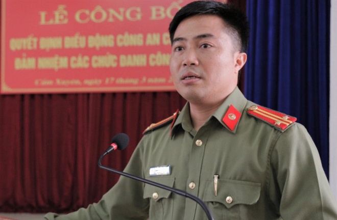 Một trung tá công an ở Hà Tĩnh bị kỷ luật cảnh cáo