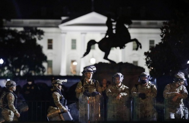 Lầu Năm Góc bất ngờ đảo ngược kế hoạch, rút binh sĩ chống bạo loạn khỏi thủ đô