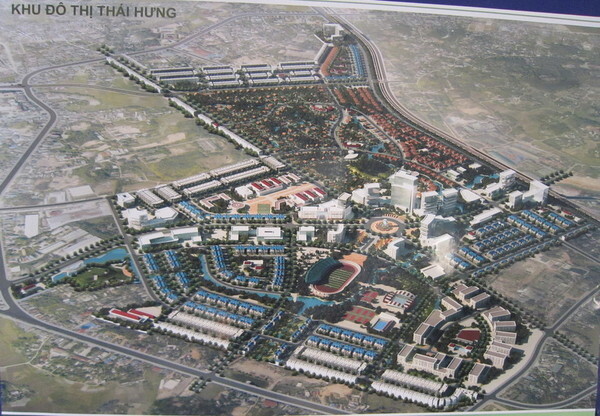 Một dự án Thái Hưng Eco City thất bại của 