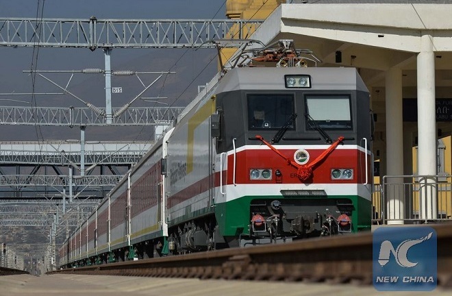 Tập đoàn Trung Quốc xây đường sắt ở Ethiopia: Dài gần gấp 3 đường sắt Cát Linh - Hà Đông, chi phí 475 triệu USD