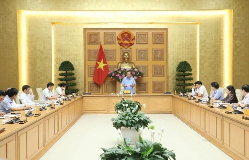 Phó Thủ tướng Thường trực chủ trì cuộc họp về các dự án yếu kém