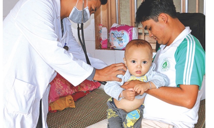 Trung tâm Y tế huyện Mường Nhé, Điện Biên làm tốt công tác phòng chống dịch 