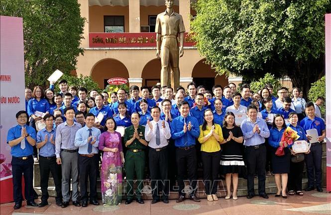Tuyên dương thanh niên tiên tiến Thành phố Hồ Chí Minh làm theo lời Bác