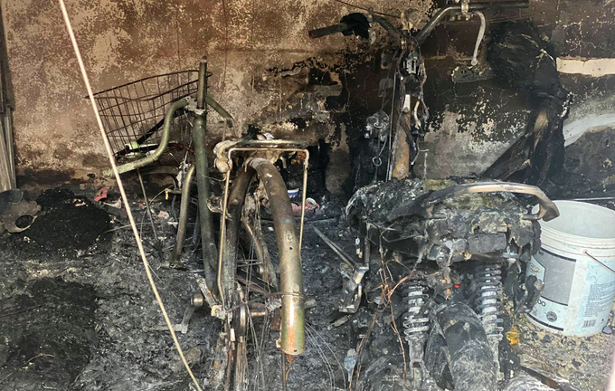 Nhân chứng vụ cháy phòng trọ, 3 người chết thảm: Lửa phừng phừng, cao cả mét