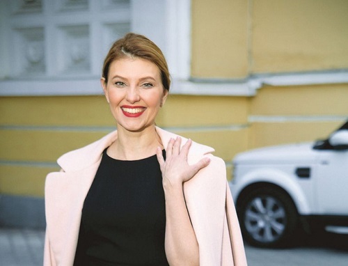 Phu nhân Tổng thống Ukraine nhiễm Covid-19