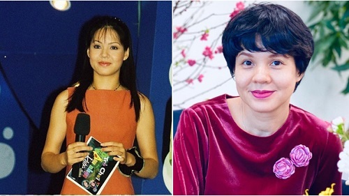 Loạt ảnh ngày ấy - bây giờ của các MC kỳ cựu đài VTV