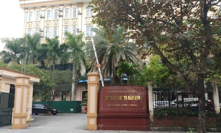 Đấu thầu tại Sở GD&ĐT Thanh Hóa: Sản phẩm “đội giá”, dấu hiệu phạm luật?