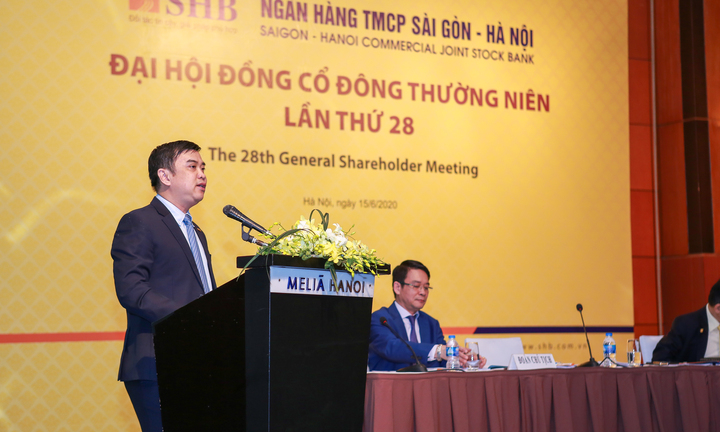 SHB chuyển đổi mạnh mẽ mục tiêu top 3 ngân hàng tư nhân lớn nhất Việt Nam và hướng tới chuẩn mực Basel III